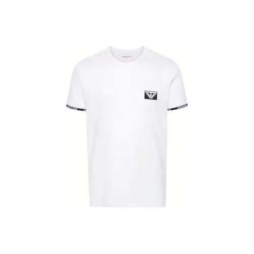 EMPORIO ARMANI T-Shirts Men White