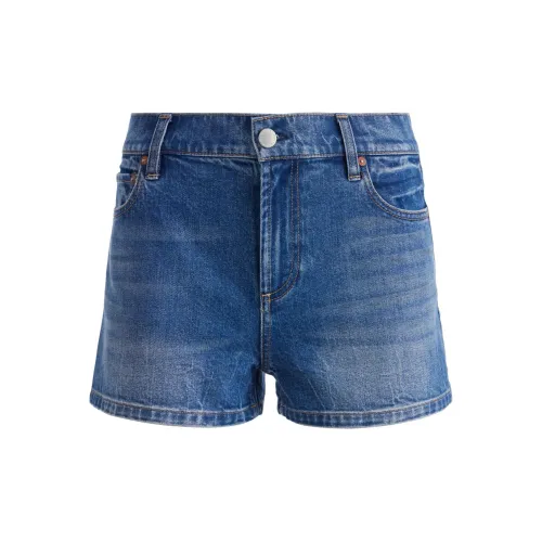 ALICE+OLIVIA Denim Shorts Women's Blue