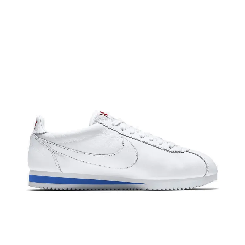Nike Classic Cortez Swooshless White-1