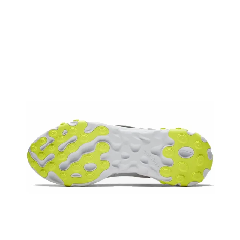Nike React Element 55 Pure Platinum Bright Crimson Volt-4