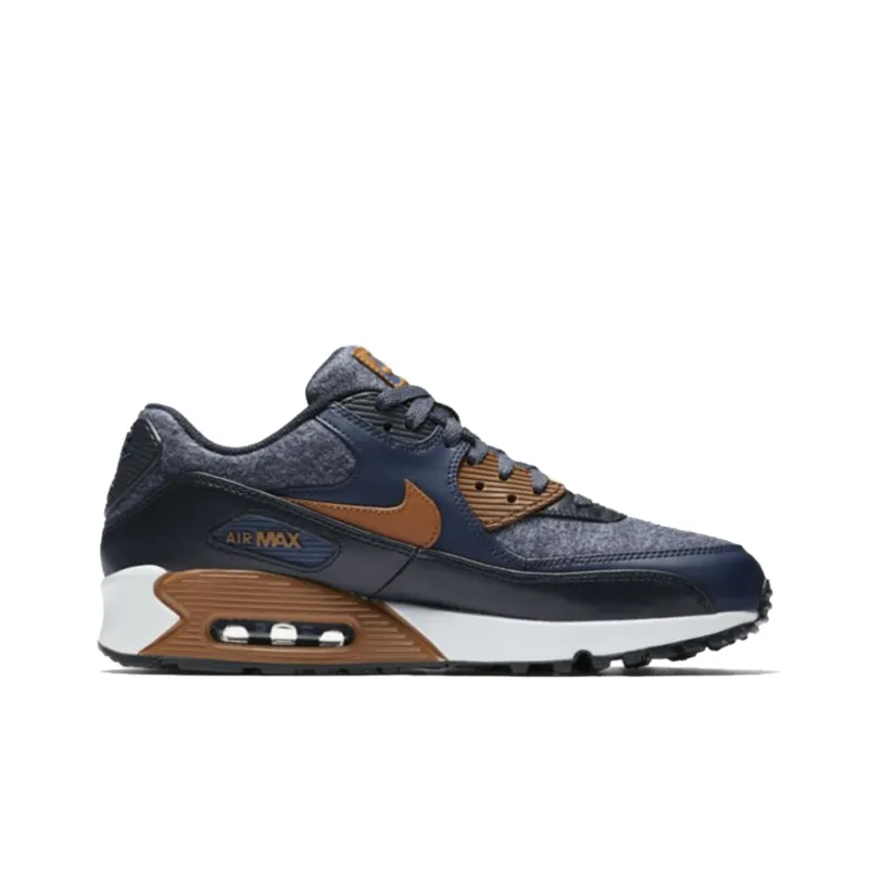 Nike Air Max 90 Wool Thunder Blue-1