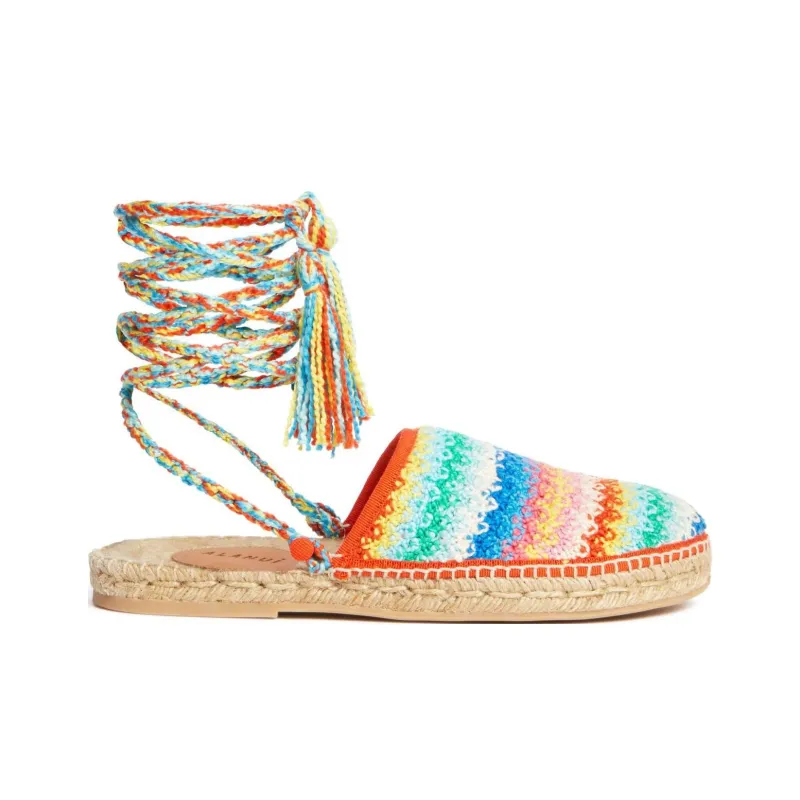 Alanui Over The Rainbow Slip-On Espadrilles Women's-1