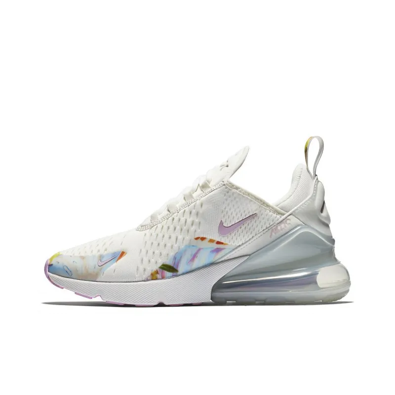 Nike Air Max 270 White Floral Women's-0
