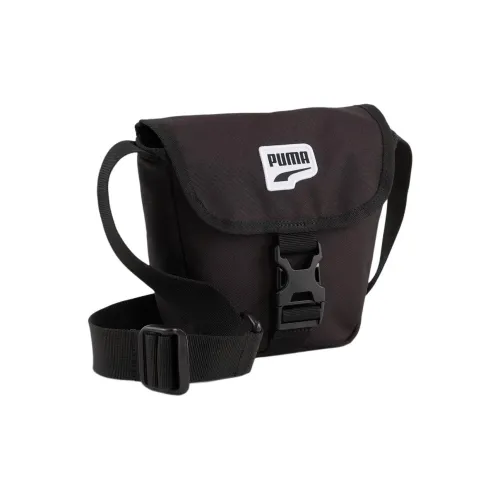 PUMA DOWNTOWN Polyester Shoulder Bag Crossbody Bag Mini Unisex Black