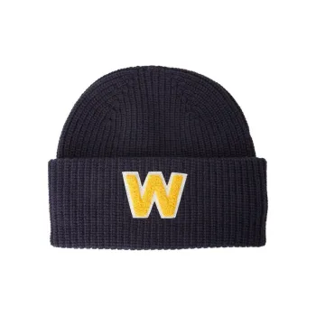 MaxMara Virgin Wool Beanies Women's Blue