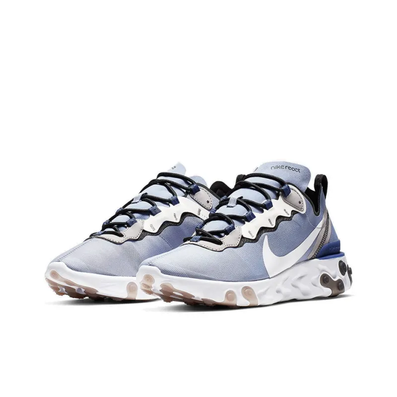 Nike React Element 55 Indigo Fog Mystic Navy-2