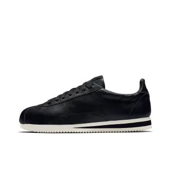 Nike Classic Cortez Premium Swooshless Black