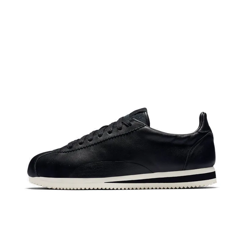 Nike Classic Cortez Premium Swooshless Black-0