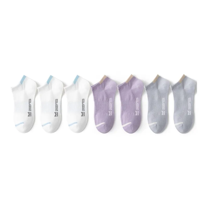MIIOW Cool One Summer Series Ankle Socks Unisex Combo Set-32