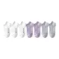 White 3-Purple 2-Light Gray 2[7-Pack]