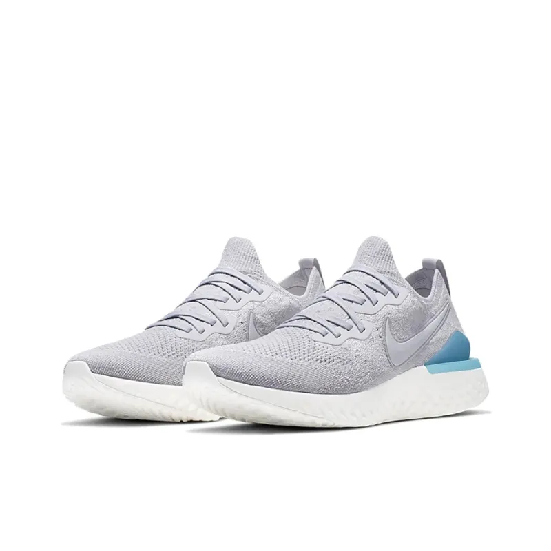 Nike Epic React Flyknit 2 Vast Grey-2