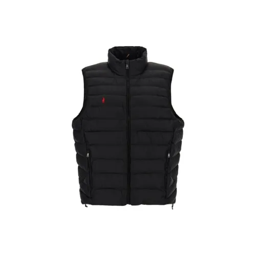 Polo Ralph Lauren Vests Men Black