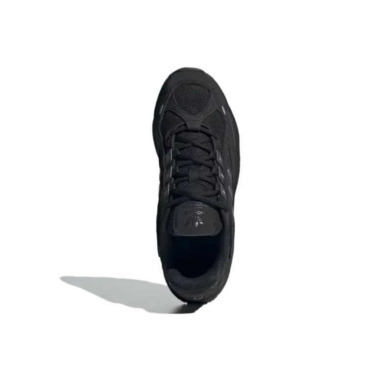 Adidas Ozmillen Core Black Carbon Silver Metallic-4