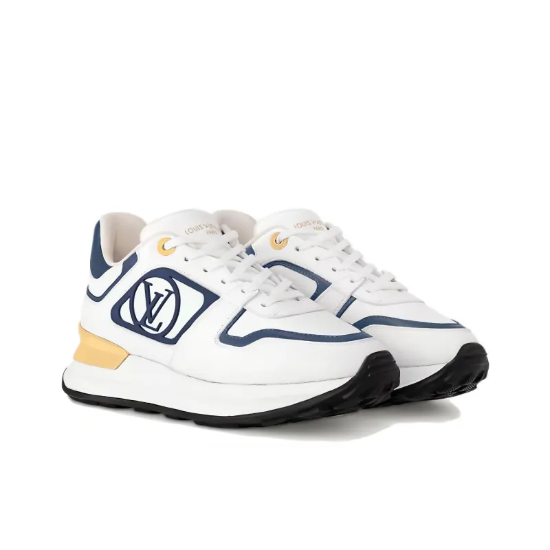 LOUIS VUITTON Neo Run Away Low Top Casual Shoes Women's White-2