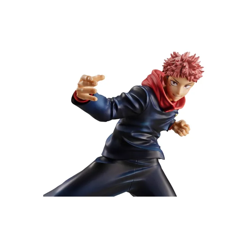 MegaHouse Jujutsu Kaisen Yuji Itadori Figure Navy-3
