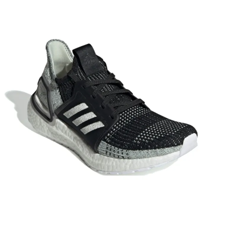 Adidas Ultra Boost 2019 Core Black Linen Green Women's-2
