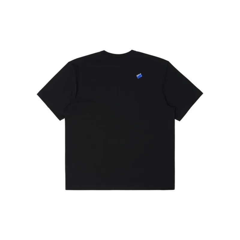 Kids embroidered logo sweatshirt Rosa