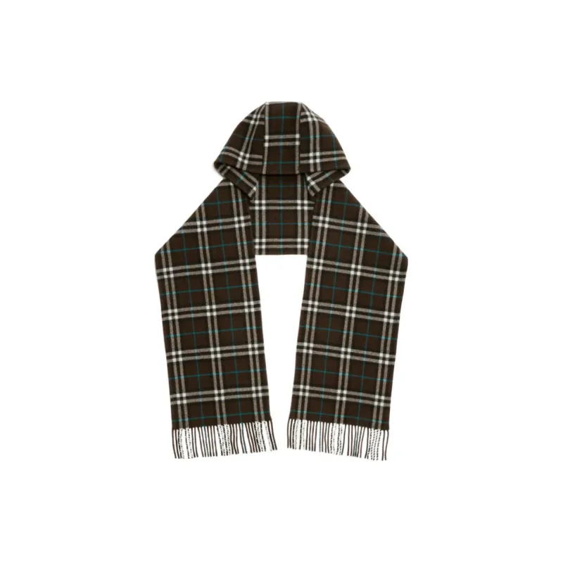 Burberry Hooded Cashmere Scarf-1