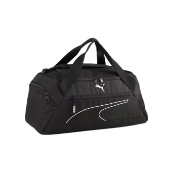 PUMA Recycled Polyester Gym Bag Trumpets Unisex Black