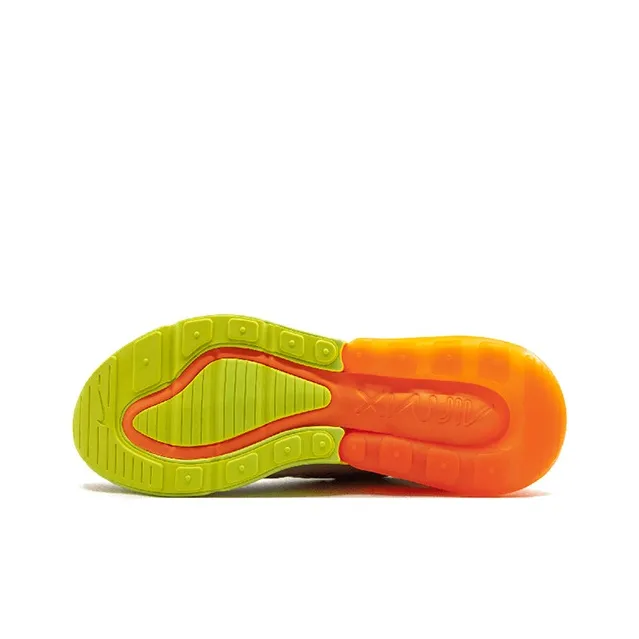 Nike Air Max 270 Grey Volt Orange-4