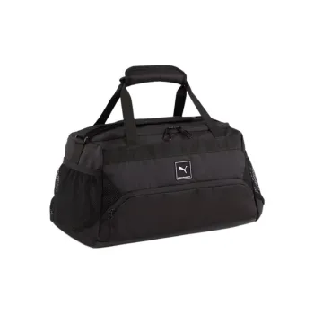 PUMA Polyester Portable Crossbody Bag, Shoulder Bag, Travel Bag 19L Men's Black