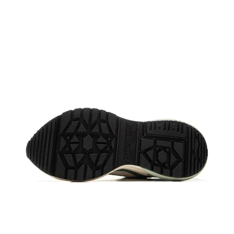 LiNing CF Tracing Origin V4 Low Top Casual Shoes Women's Green-6