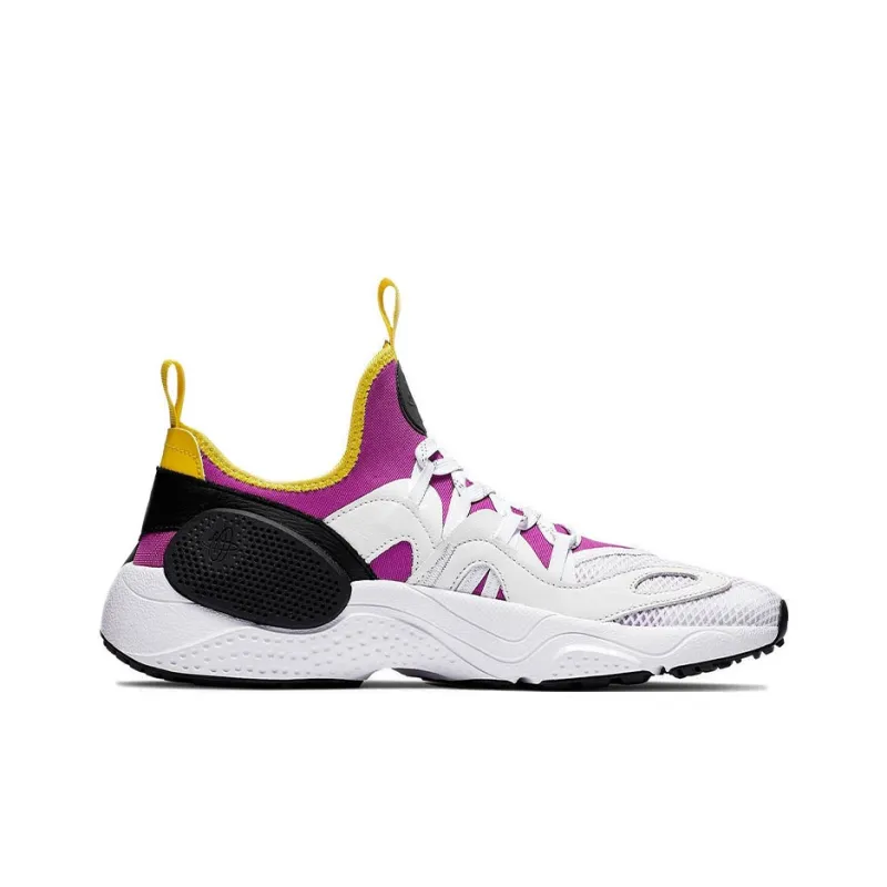 Nike Huarache Edge Magenta Neon Yellow-1