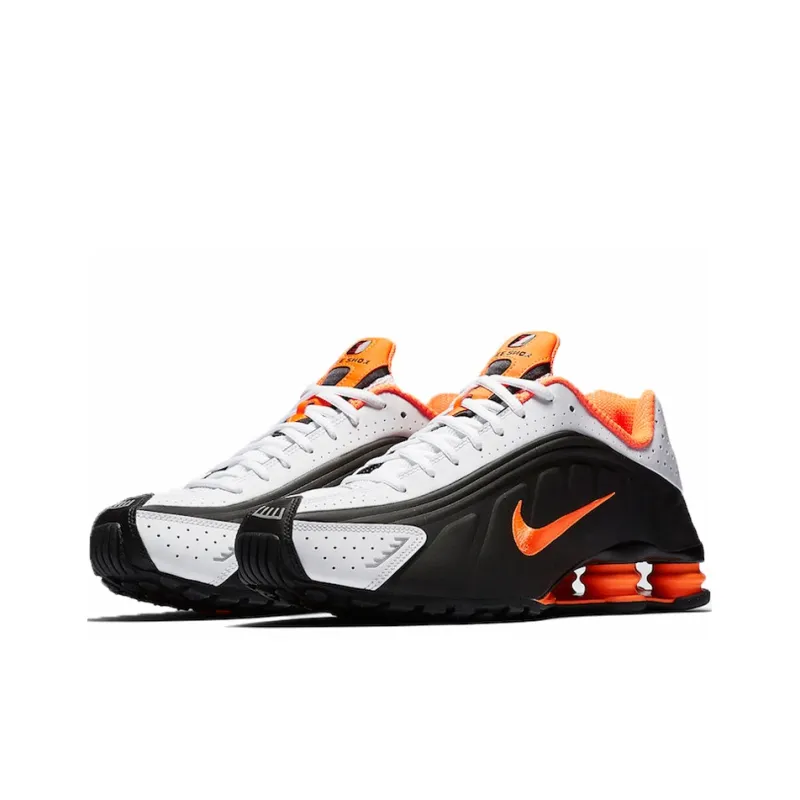 Nike Shox R4 Dutch Orange-2