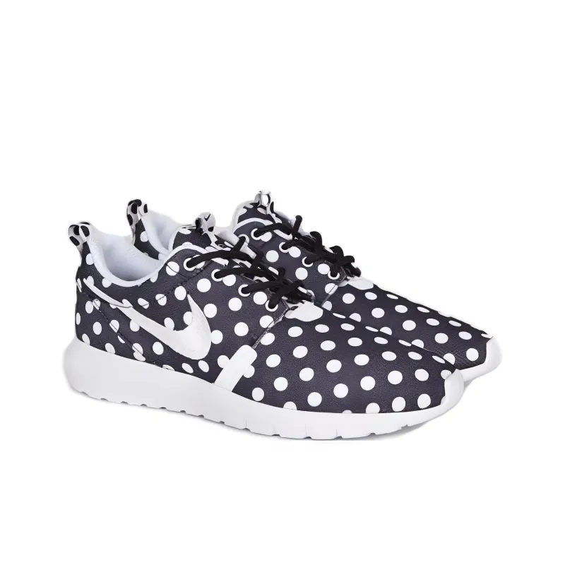 Nike Roshe Run Polka Dot Pack Black-2