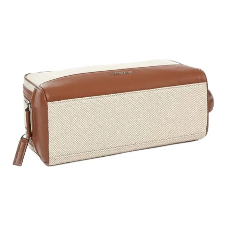 SAMSONITE Cotton Clutch Unisex Tawny-7