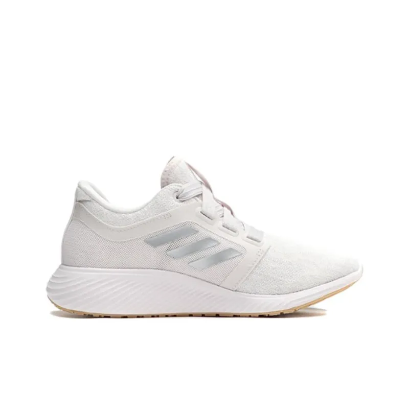 Adidas Edge Lux 3 Non slip Lightweight Mid Top Running Shoes Women's White-1