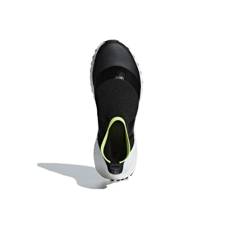 Adidas Ultra Boost X Atr Stella McCartney Core Black Solar Lime Women's-2
