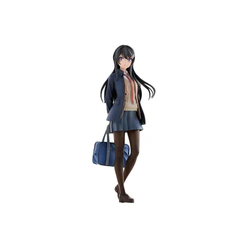 SEGA Mai Sakurajima LUMINASTA Bonus Gifts 18cm