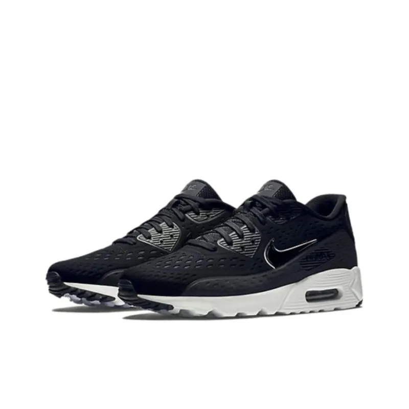 Nike Air Max 90 Breathe Black White-2
