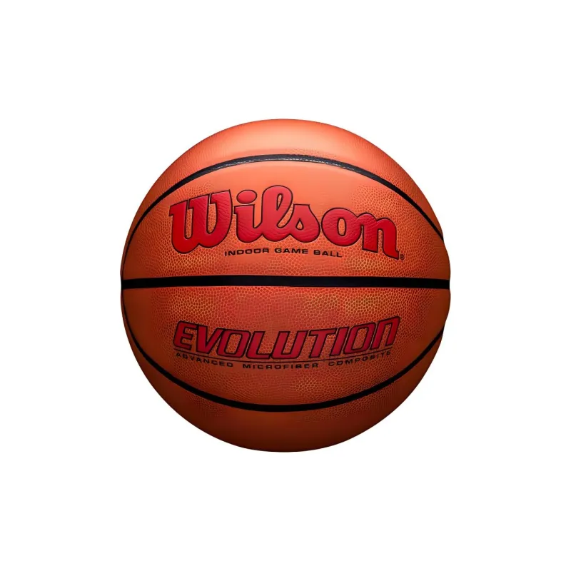 Wilson Microfiber Leather Basketball Orange Size 7 Ball Training Unisex-1