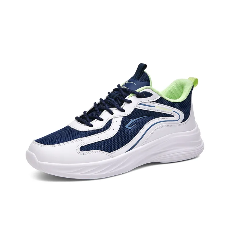 SHADOWFAX Cushioned Slip-Resistant Breathable Low-Top Casual Running Shoes Unisex-1