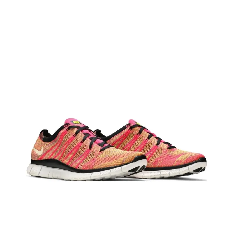 Nike Free Flyknit Pink Flash-2