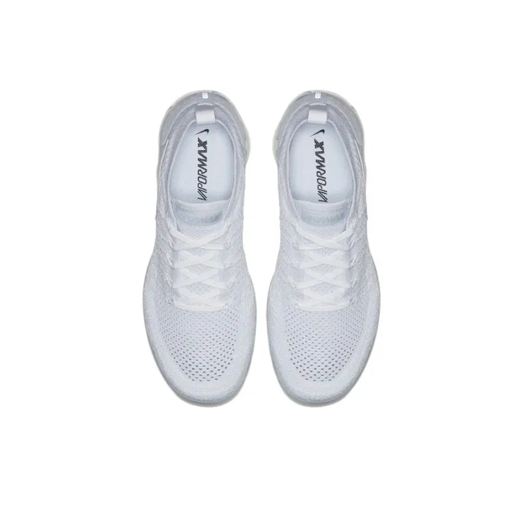 Nike Air VaporMax Flyknit 2 White Pure Platinum-3