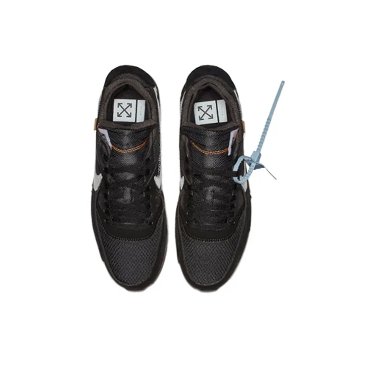 Nike Air Max 90 Off White Black-3