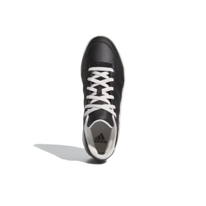 Adidas MULLALY Anti Slip Wear Resistant Low Top Casual Shoes Unisex Black-3