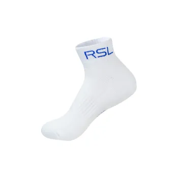 RSL Mid-Calf Socks Women's White