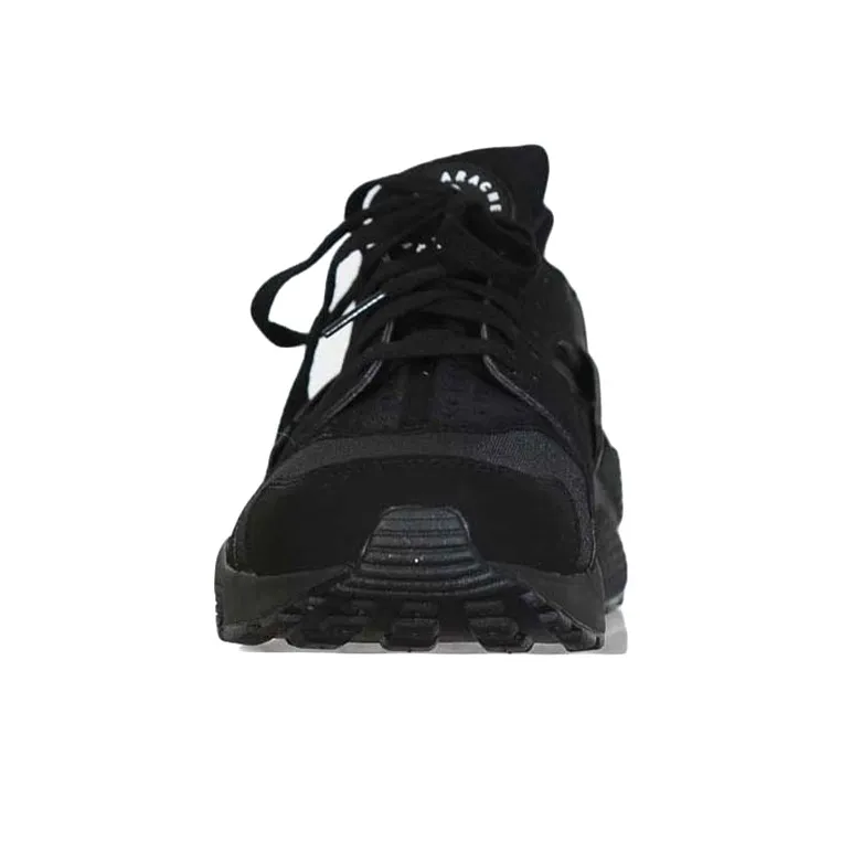 Nike Air Huarache Black White-4
