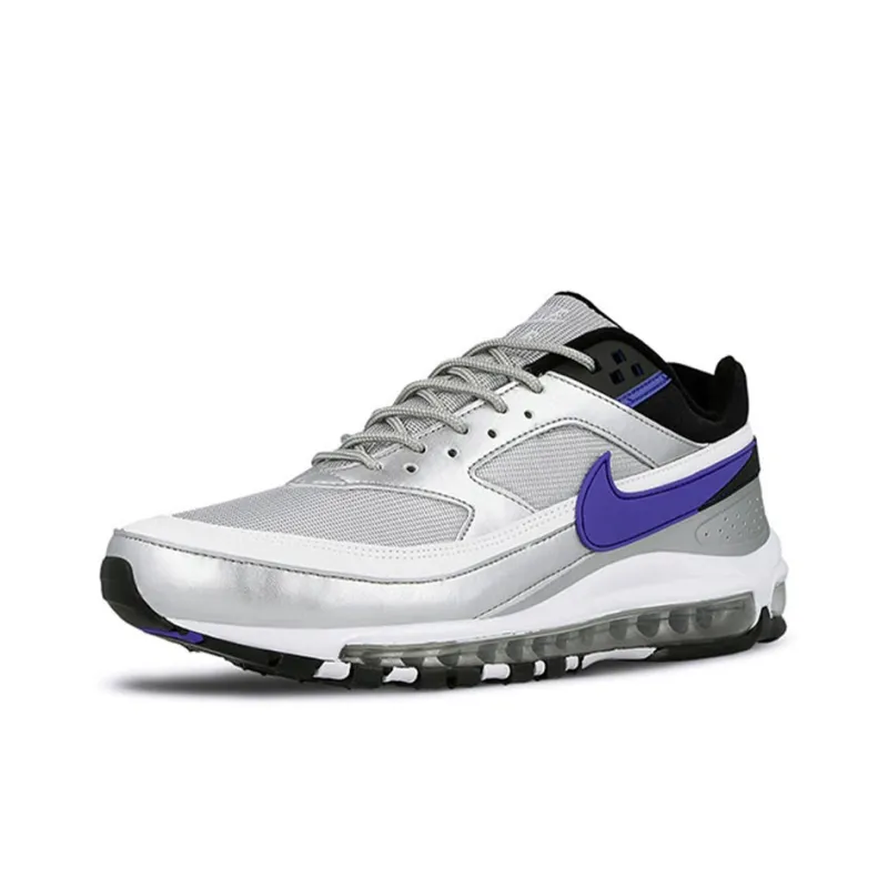 Nike Air Max 97/BW Metallic Silver Persian Violet-1
