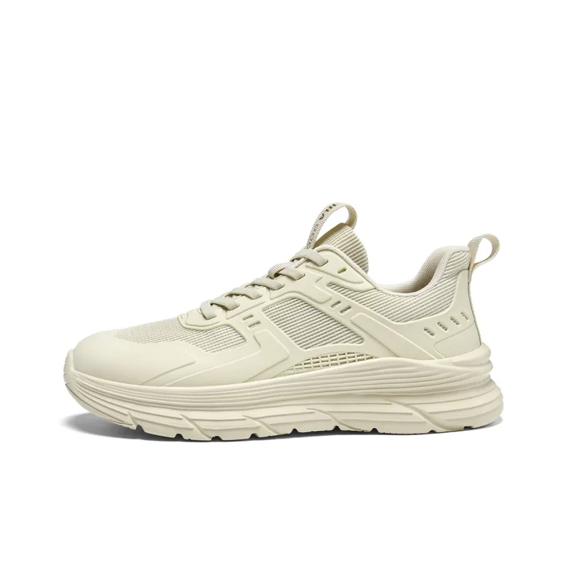 HLA Trendy Breathable Mesh Height Increasing Wear-Resistant Running Shoes Casual Shoes Men's-7