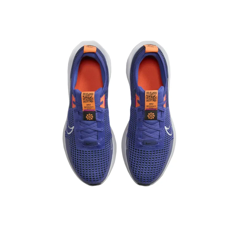Nike Interact Run Astronomy Blue Hyper Crimson Black Pure Platinum-3