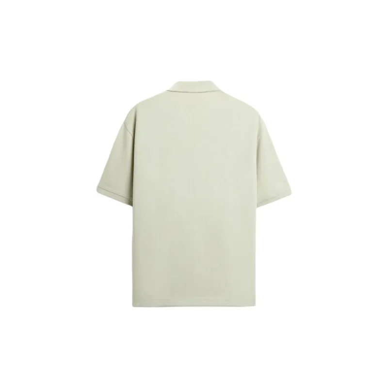 ZARA Shirts Men Light Green-1