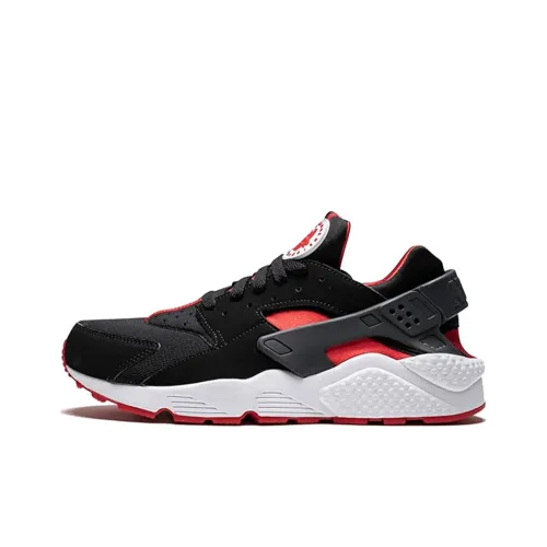 Nike Air Huarache Running Shoes Men Low-Top Black