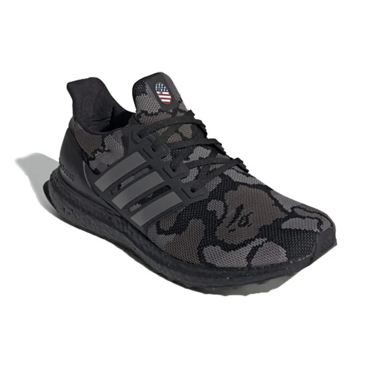 Adidas X Bape Ultraboost '1st Camo Black' Sneakers-1