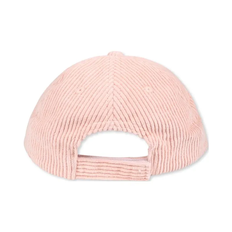 Chloe Organic Cotton Baseball Caps Kids' Pink-2