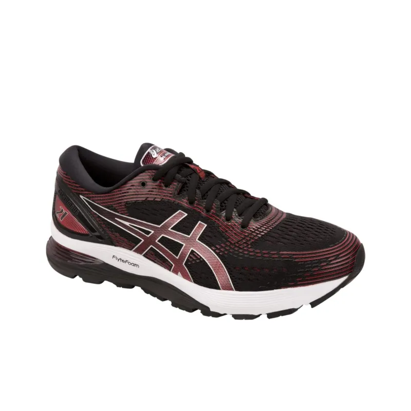 Asics Gel Nimbus 21 Classic Red-1